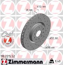 OTTO ZIMMERMANN GMBH 110.2215.52