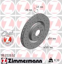 OTTO ZIMMERMANN GMBH 110.2220.52