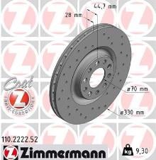 OTTO ZIMMERMANN GMBH 110.2222.52