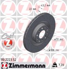 OTTO ZIMMERMANN GMBH 110.2223.52
