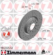 OTTO ZIMMERMANN GMBH 110.2225.52