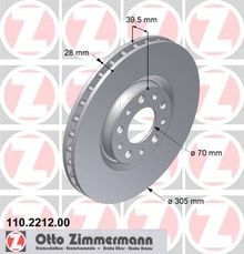 OTTO ZIMMERMANN GMBH 110.2212.50