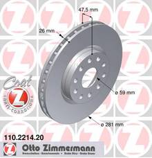 OTTO ZIMMERMANN GMBH 110.2214.20