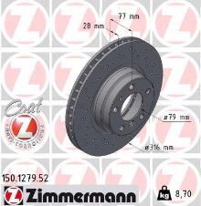 OTTO ZIMMERMANN GMBH 150.1279.52
