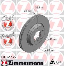 OTTO ZIMMERMANN GMBH 150.3417.75