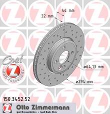 OTTO ZIMMERMANN GMBH 150.3452.52