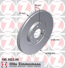 OTTO ZIMMERMANN GMBH 180.3023.50