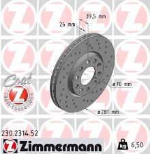OTTO ZIMMERMANN GMBH 230.2314.52