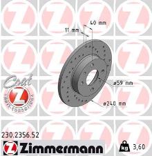 OTTO ZIMMERMANN GMBH 230.2356.52