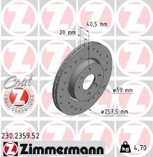 OTTO ZIMMERMANN GMBH 230.2359.52