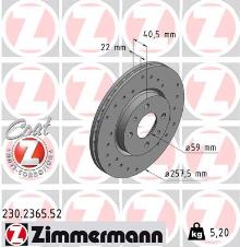 OTTO ZIMMERMANN GMBH 230.2365.52
