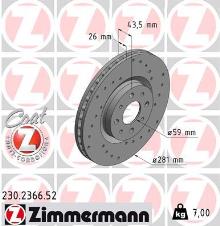 OTTO ZIMMERMANN GMBH 230.2366.52
