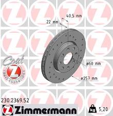 OTTO ZIMMERMANN GMBH 230.2369.52