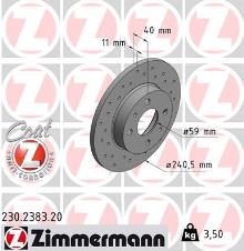 OTTO ZIMMERMANN GMBH 230.2383.20