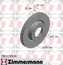 OTTO ZIMMERMANN GMBH 230.6259.00