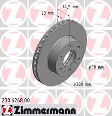 OTTO ZIMMERMANN GMBH 230.6268.00