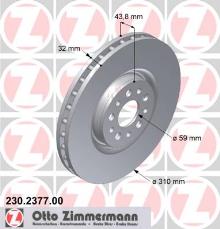 OTTO ZIMMERMANN GMBH 230.2377.00
