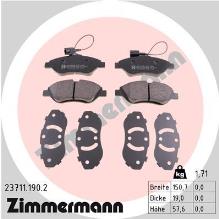 OTTO ZIMMERMANN GMBH 23711.190.2
