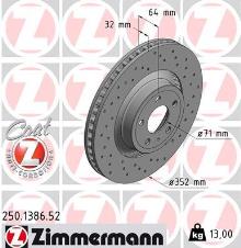 OTTO ZIMMERMANN GMBH 250.1386.52