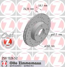 OTTO ZIMMERMANN GMBH 250.1326.52