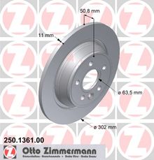 OTTO ZIMMERMANN GMBH 250.1361.00