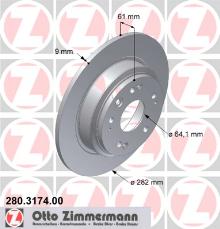 OTTO ZIMMERMANN GMBH 280.3174.00