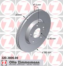 OTTO ZIMMERMANN GMBH 320.3806.00