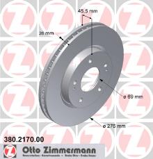 OTTO ZIMMERMANN GMBH 380.2170.00
