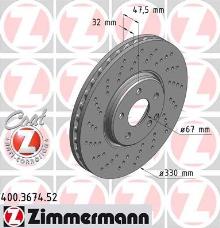 OTTO ZIMMERMANN GMBH 400.3674.52
