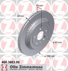 OTTO ZIMMERMANN GMBH 400.3663.00