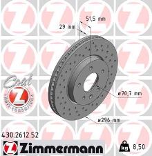 OTTO ZIMMERMANN GMBH 430.2612.52