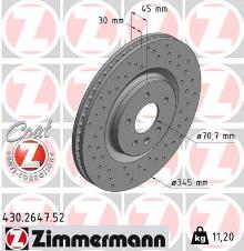 OTTO ZIMMERMANN GMBH 430.2647.52