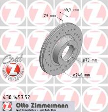 OTTO ZIMMERMANN GMBH 430.1457.52