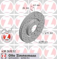 OTTO ZIMMERMANN GMBH 430.2610.52