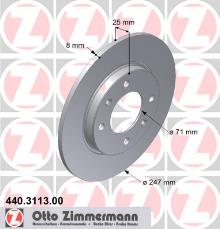 OTTO ZIMMERMANN GMBH 440.3113.00