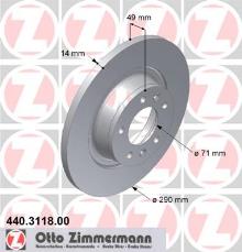 OTTO ZIMMERMANN GMBH 440.3118.00