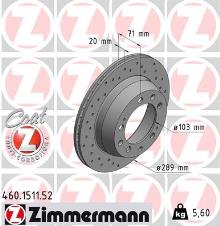 OTTO ZIMMERMANN GMBH 460.1511.52