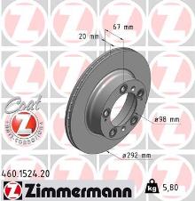 OTTO ZIMMERMANN GMBH 460.1524.20