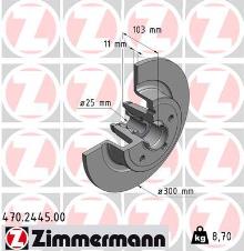 OTTO ZIMMERMANN GMBH 470.2445.00
