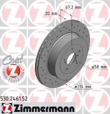 OTTO ZIMMERMANN GMBH 530.2461.52