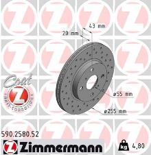 OTTO ZIMMERMANN GMBH 590.2580.52