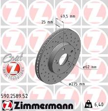 OTTO ZIMMERMANN GMBH 590.2589.52