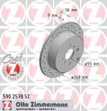 OTTO ZIMMERMANN GMBH 590.2578.52