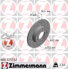 OTTO ZIMMERMANN GMBH 600.3217.52