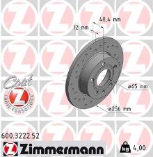 OTTO ZIMMERMANN GMBH 600.3222.52