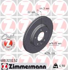 OTTO ZIMMERMANN GMBH 600.3232.52