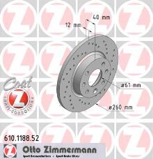 OTTO ZIMMERMANN GMBH 610.1188.52