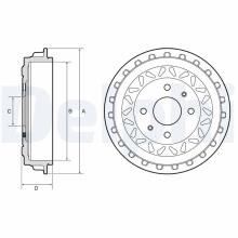 DELPHI BF663