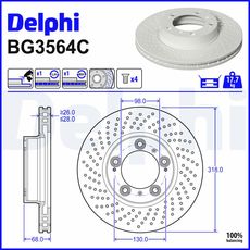 DELPHI BG3564C