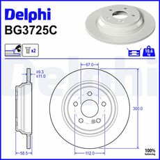 DELPHI BG3725C